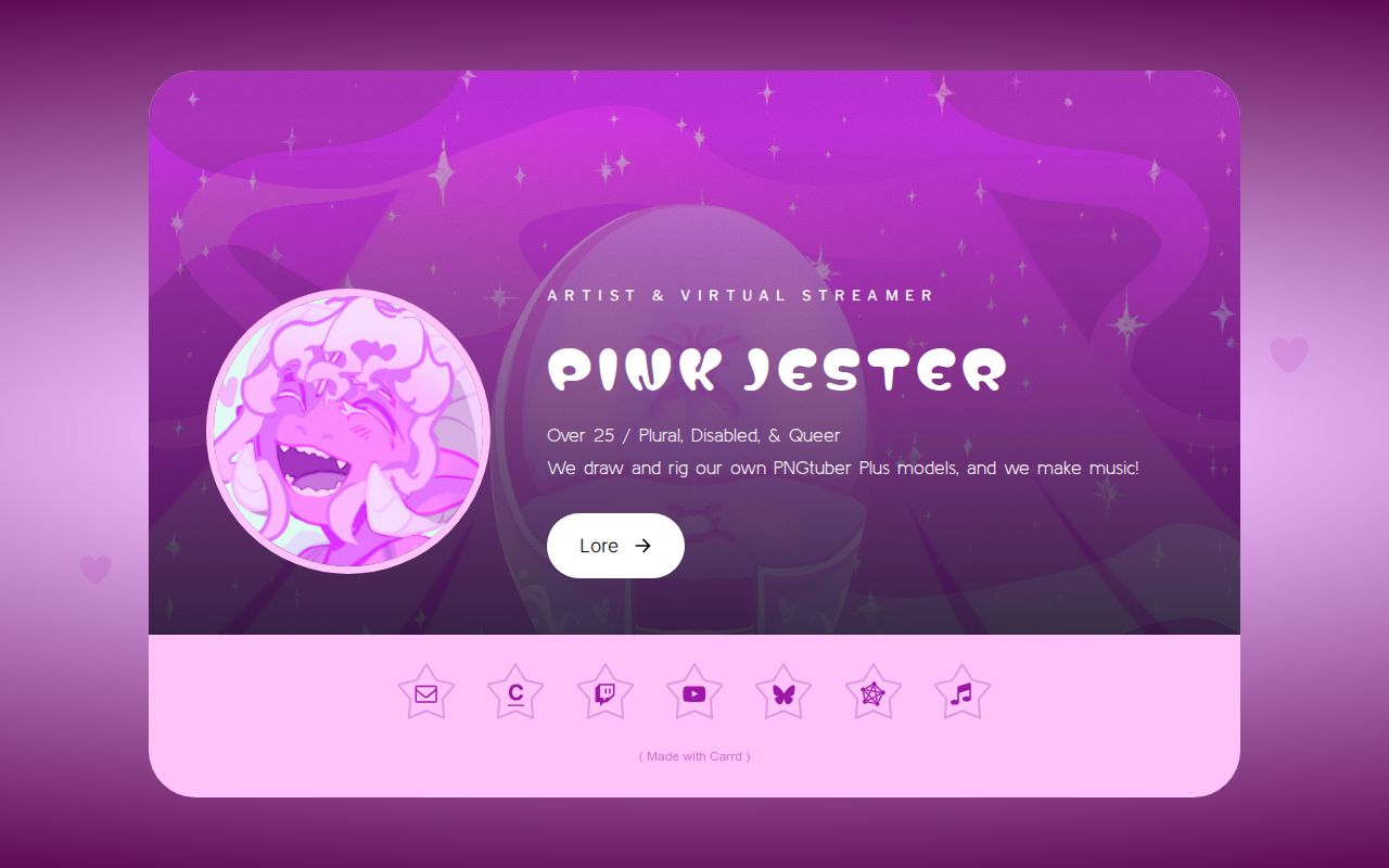 Pink Jester's Theatre